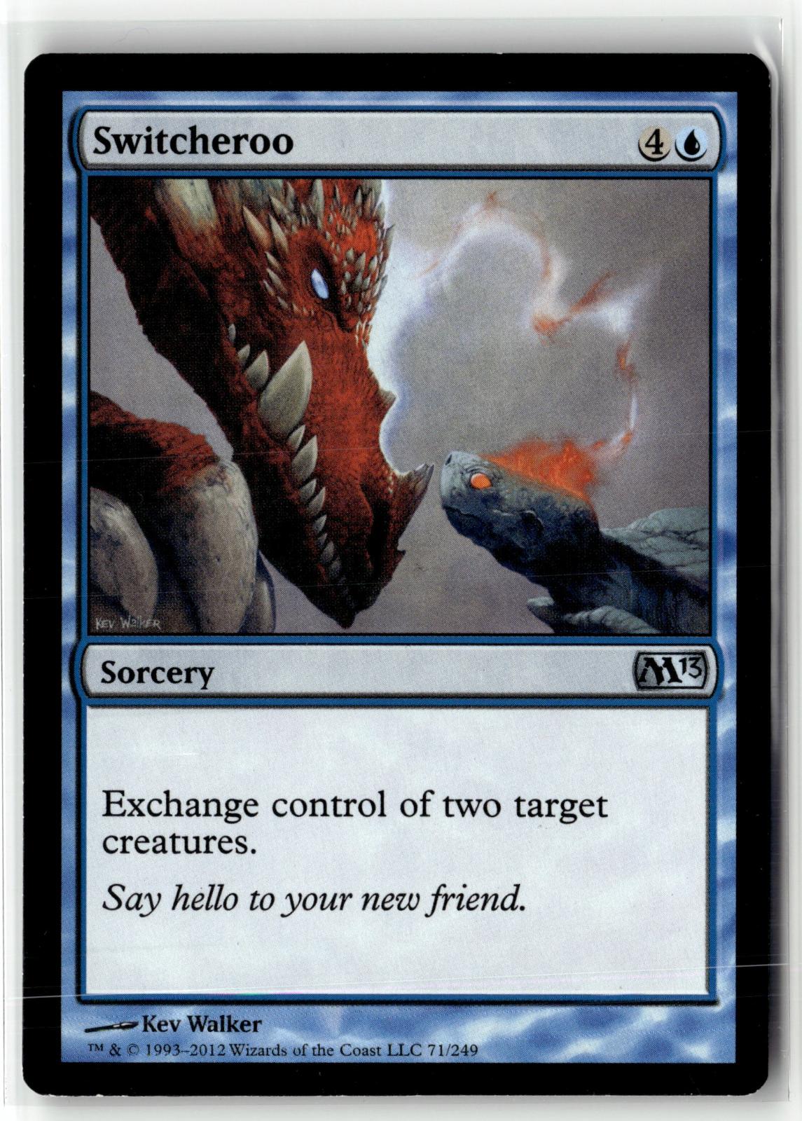 Switcheroo 71 Uncommon Magic 2013 (M13) Magic: The Gathering Near Mint