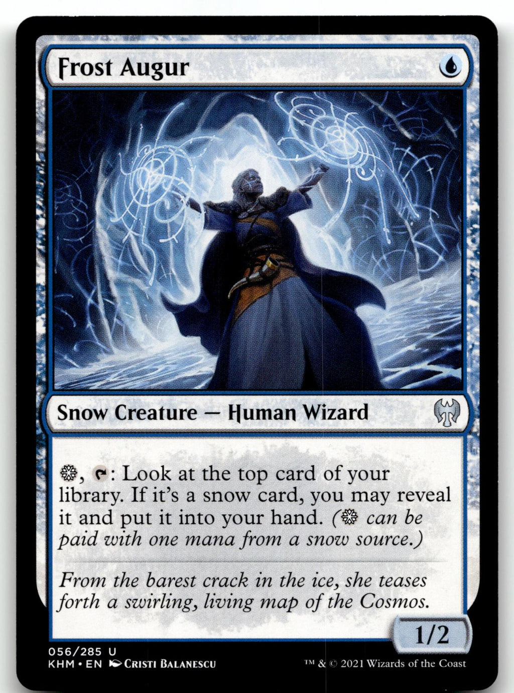 Frost Augur 56 Uncommon Kaldheim Magic: The Gathering Near Mint