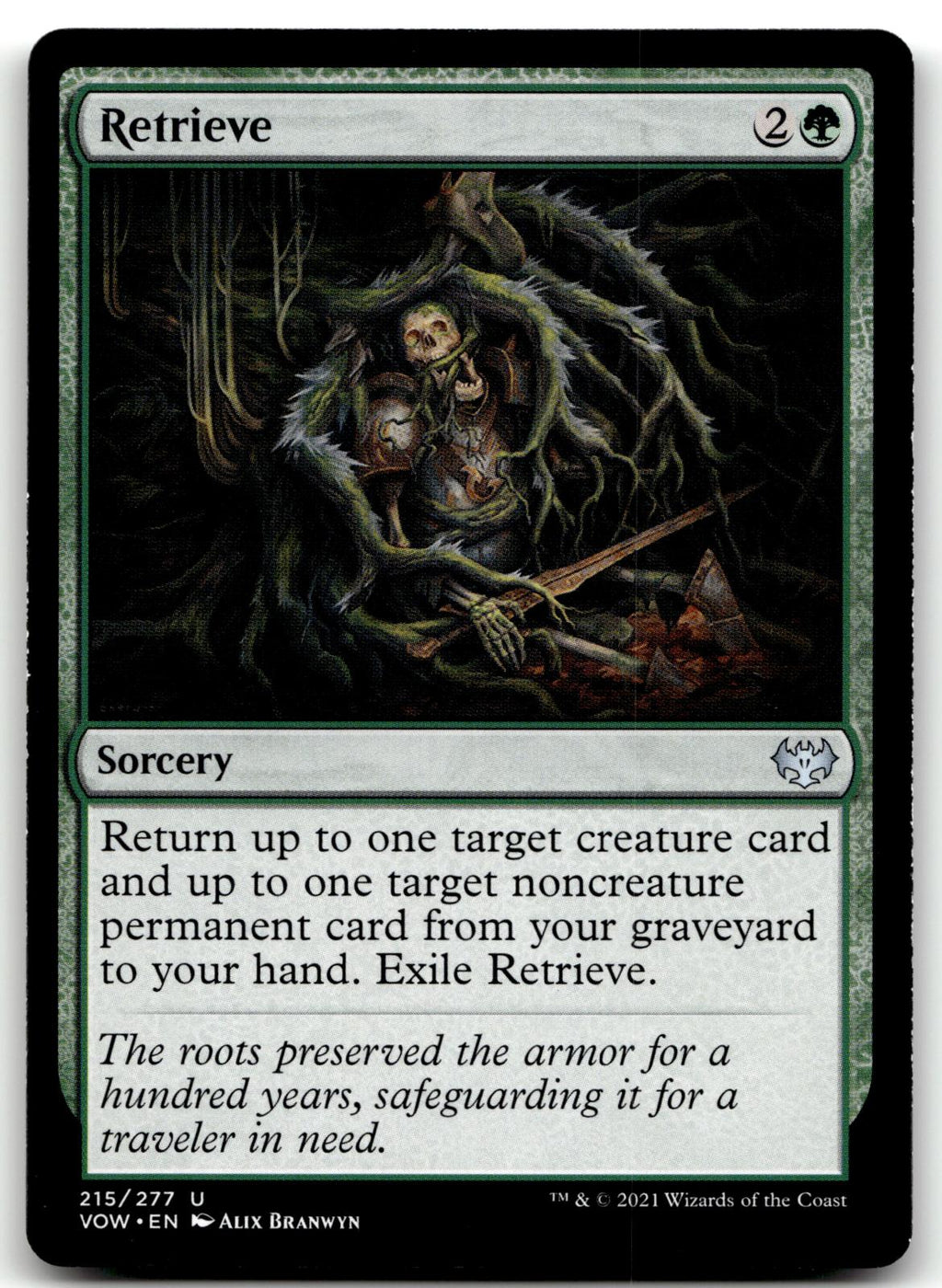 Retrieve 215 Uncommon Innistrad: Crimson Vow Magic: The Gathering Near Mint
