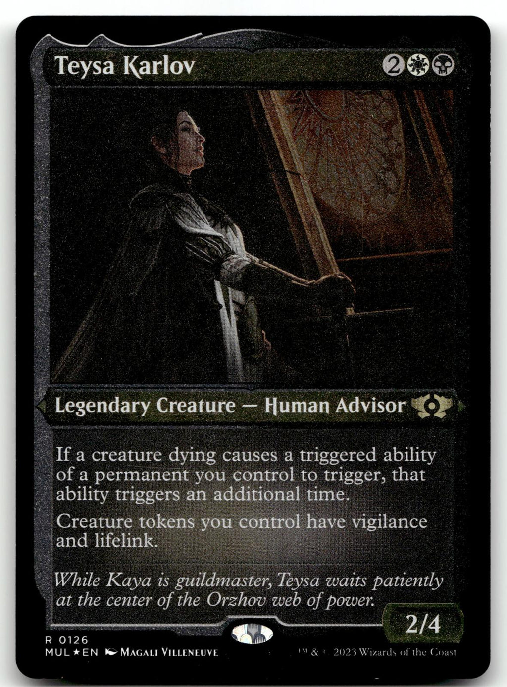Teysa Karlov (Foil Etched) 126 March of the Machine: Multiverse Legends 