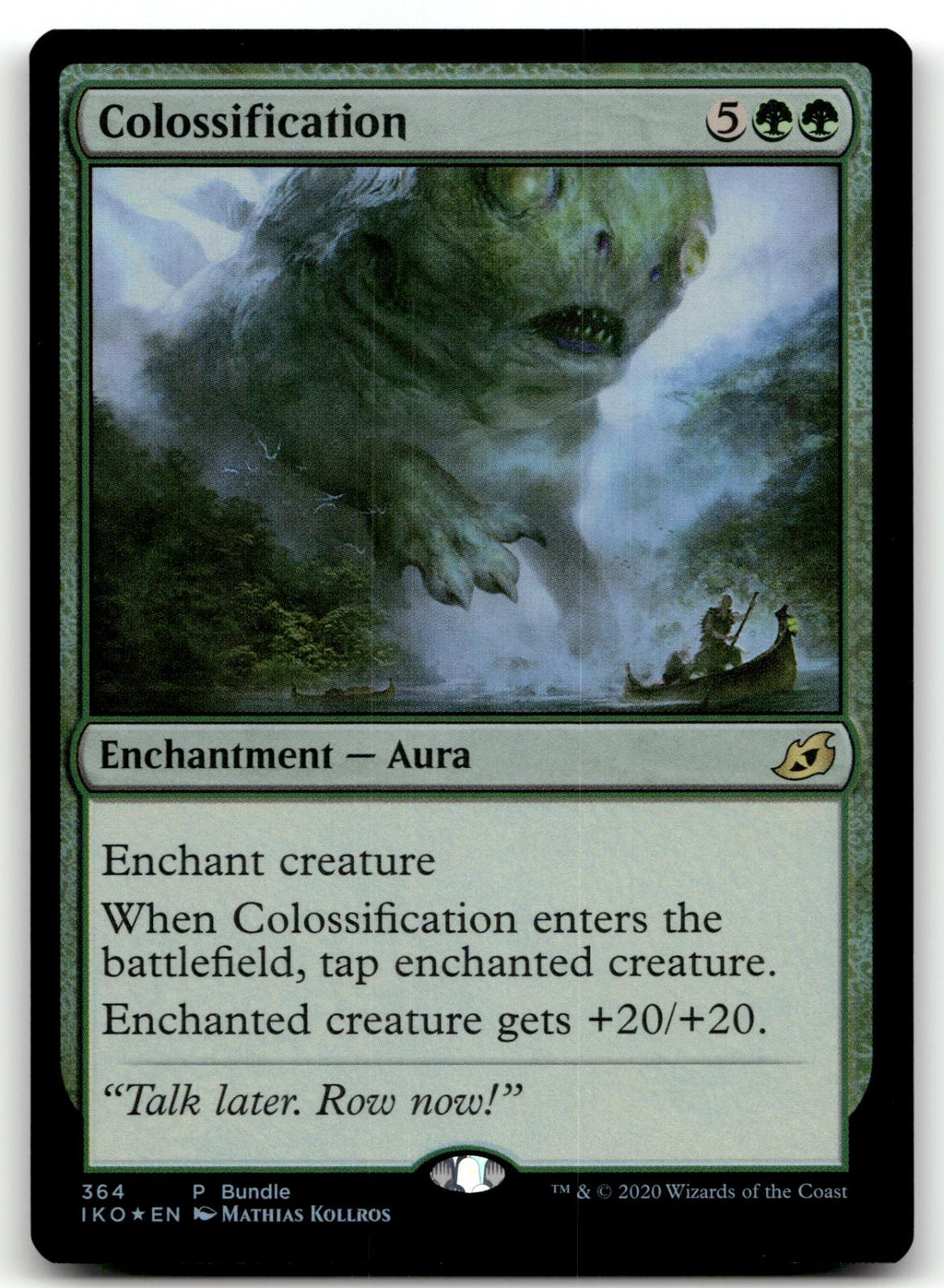 Colossification (IKO Bundle) 364 Unique and Miscellaneous Promos 