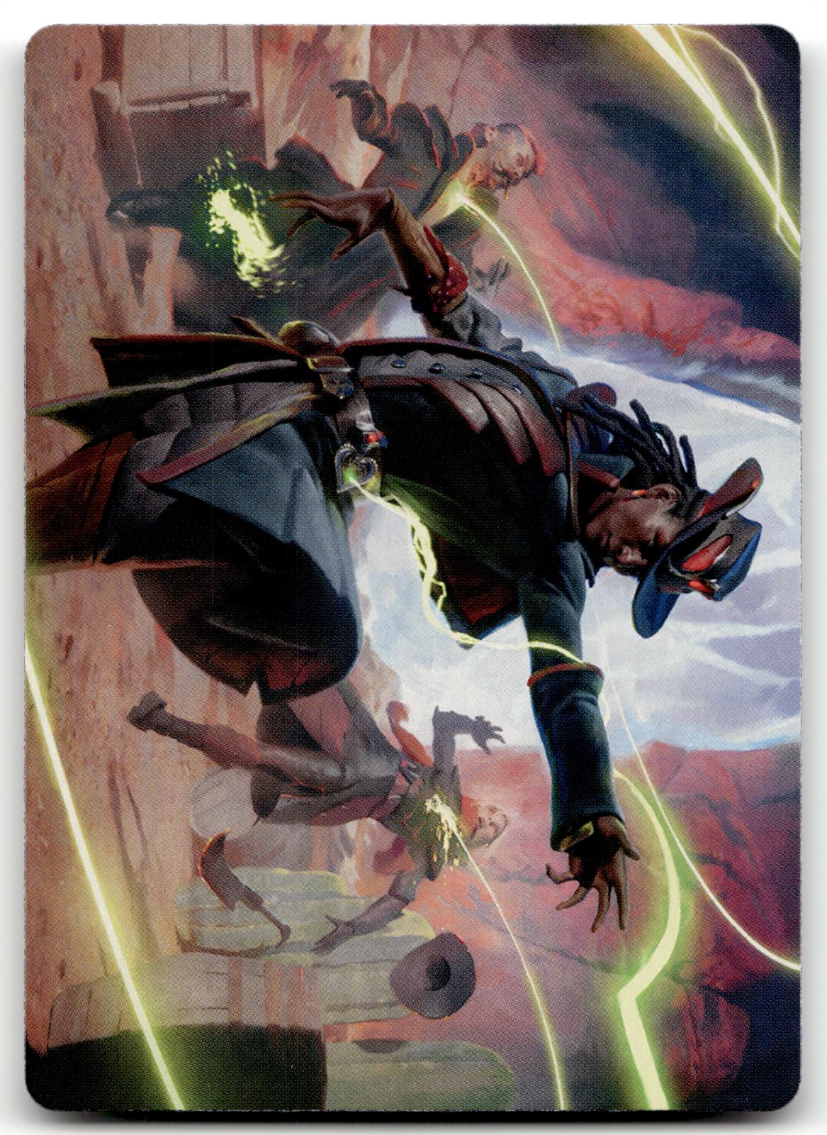 Lilah, Undefeated Slickshot Art Card 26 Art Series: Outlaws of Thunder Junction