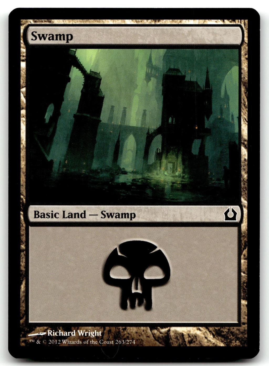 Swamp (263) 263 Land Return to Ravnica Magic: The Gathering Near Mint