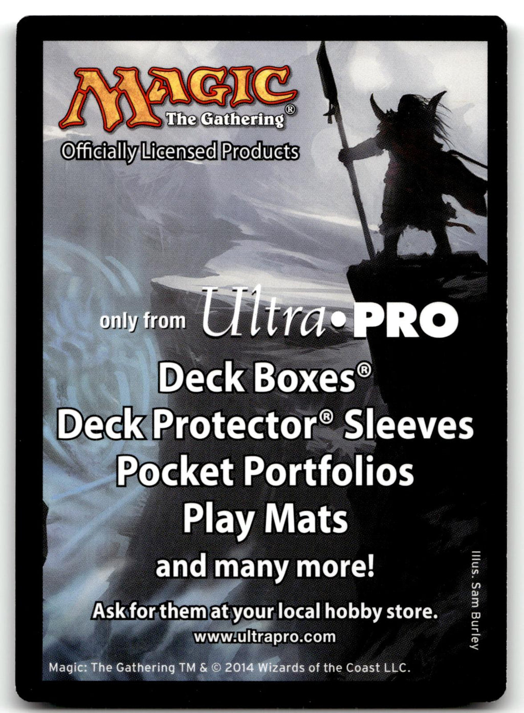 Zombie Token 6 Token Khans of Tarkir Magic: The Gathering Near Mint