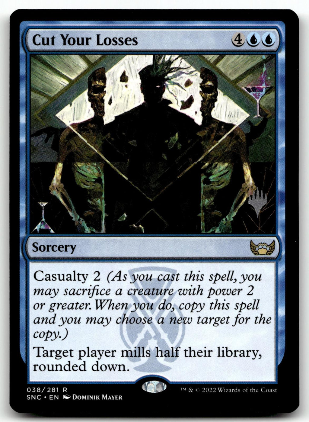 Cut Your Losses 38 Rare Streets of New Capenna Magic: The Gathering Near Mint