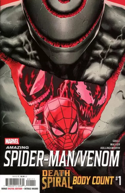 The Amazing Spider-Man / Venom: Death Spiral – Body Count (Death of Torment)