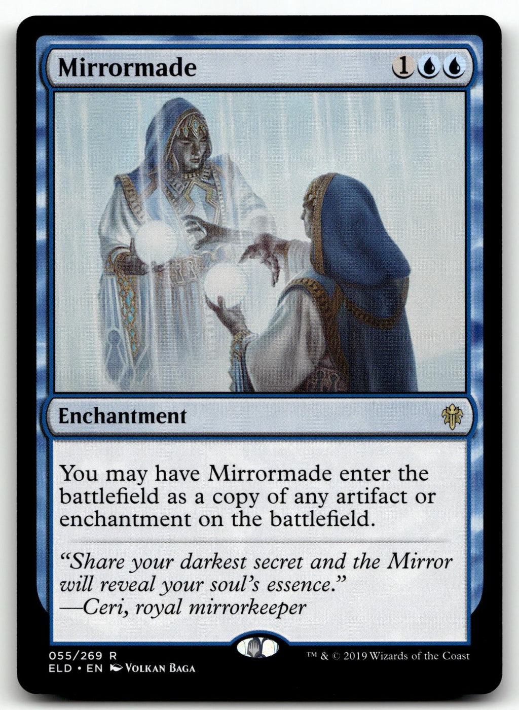Mirrormade 55 Rare Throne of Eldraine Magic: The Gathering Near Mint