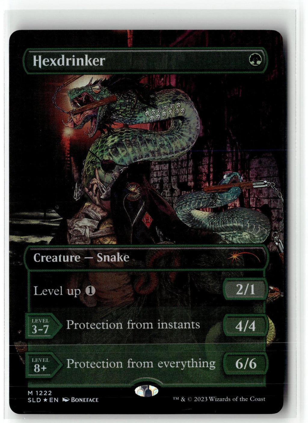 Hexdrinker 1222 Mythic Secret Lair Drop Series Magic: The Gathering Near Mint