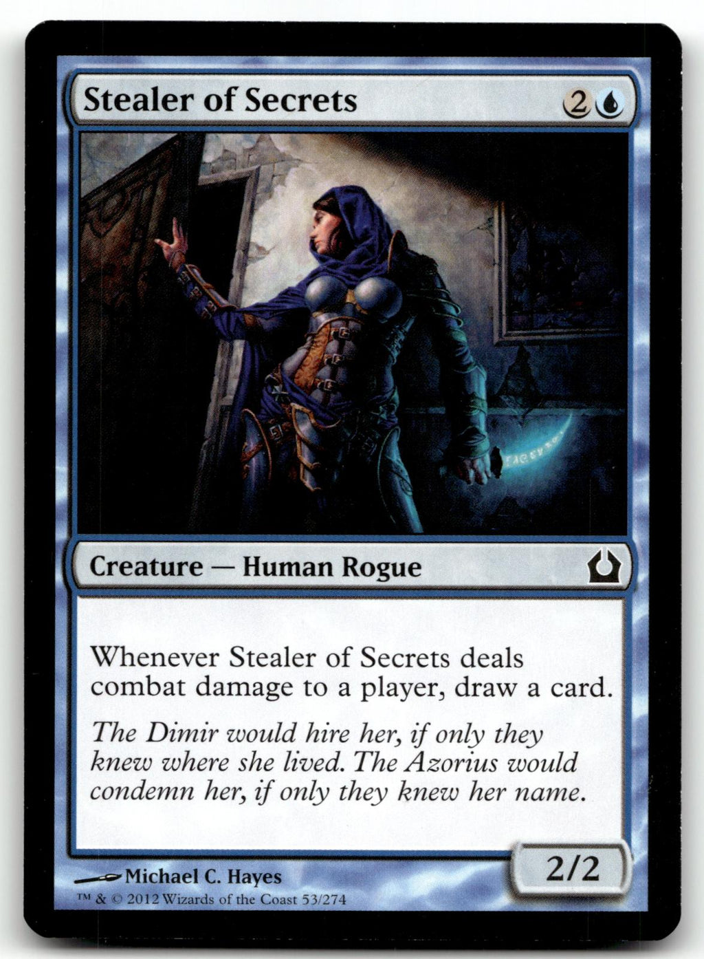 Stealer of Secrets 53 Common Return to Ravnica Magic: The Gathering Near Mint