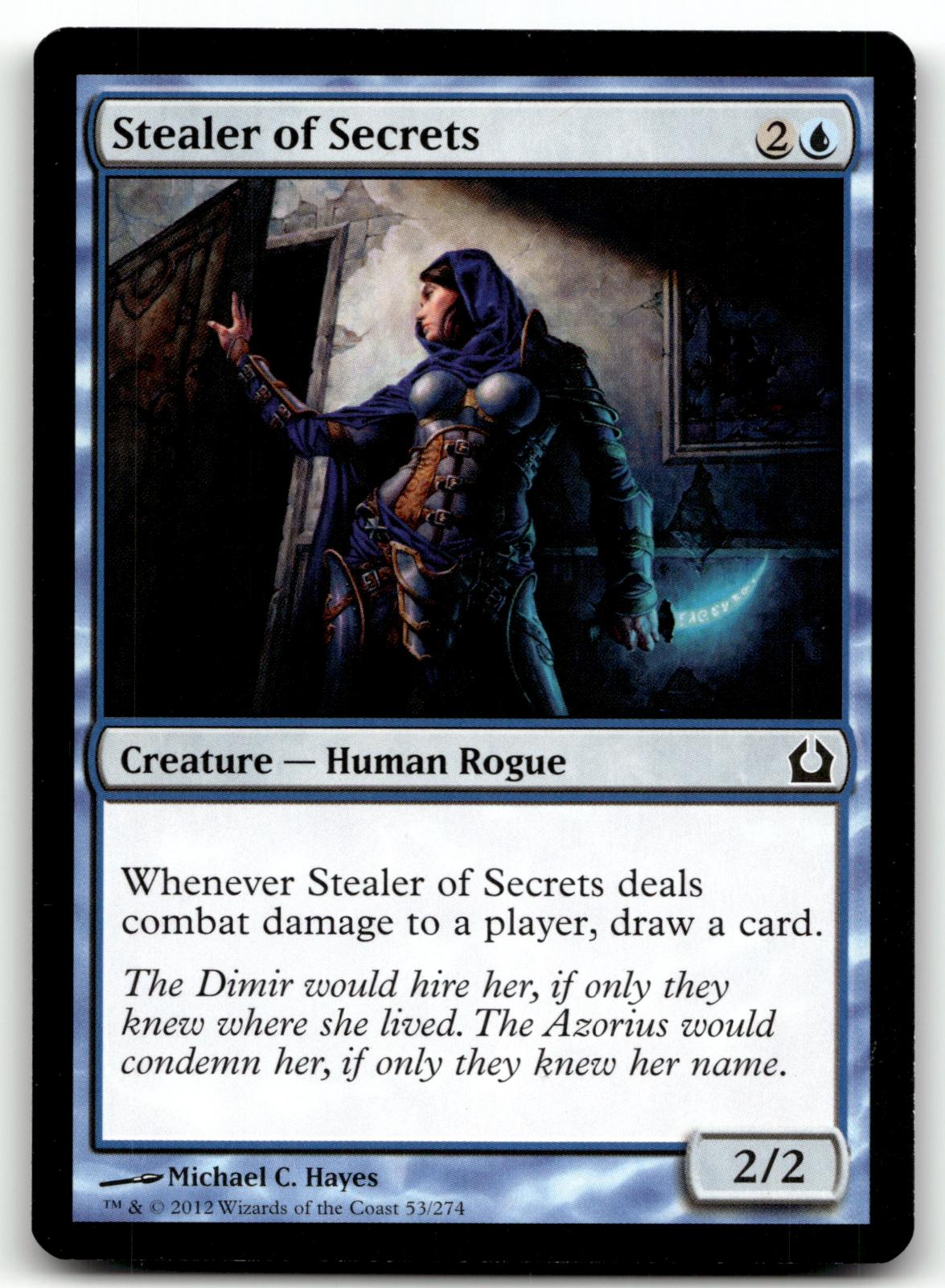 Stealer of Secrets 53 Common Return to Ravnica Magic: The Gathering Near Mint