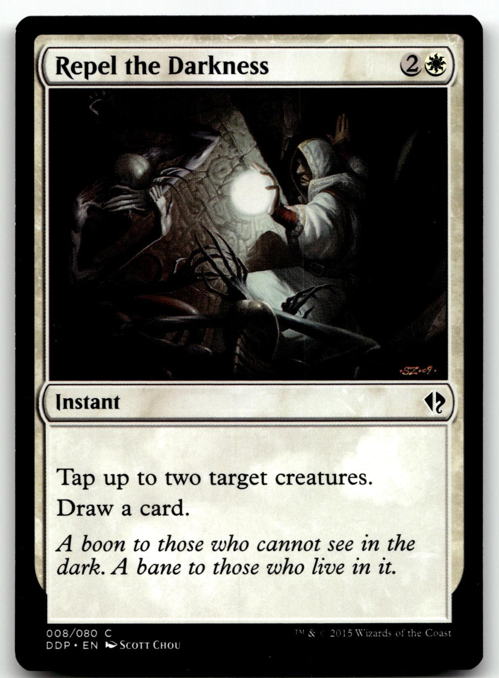 Repel the Darkness 8 Duel Decks: Zendikar vs. Eldrazi Magic: The Gathering NM