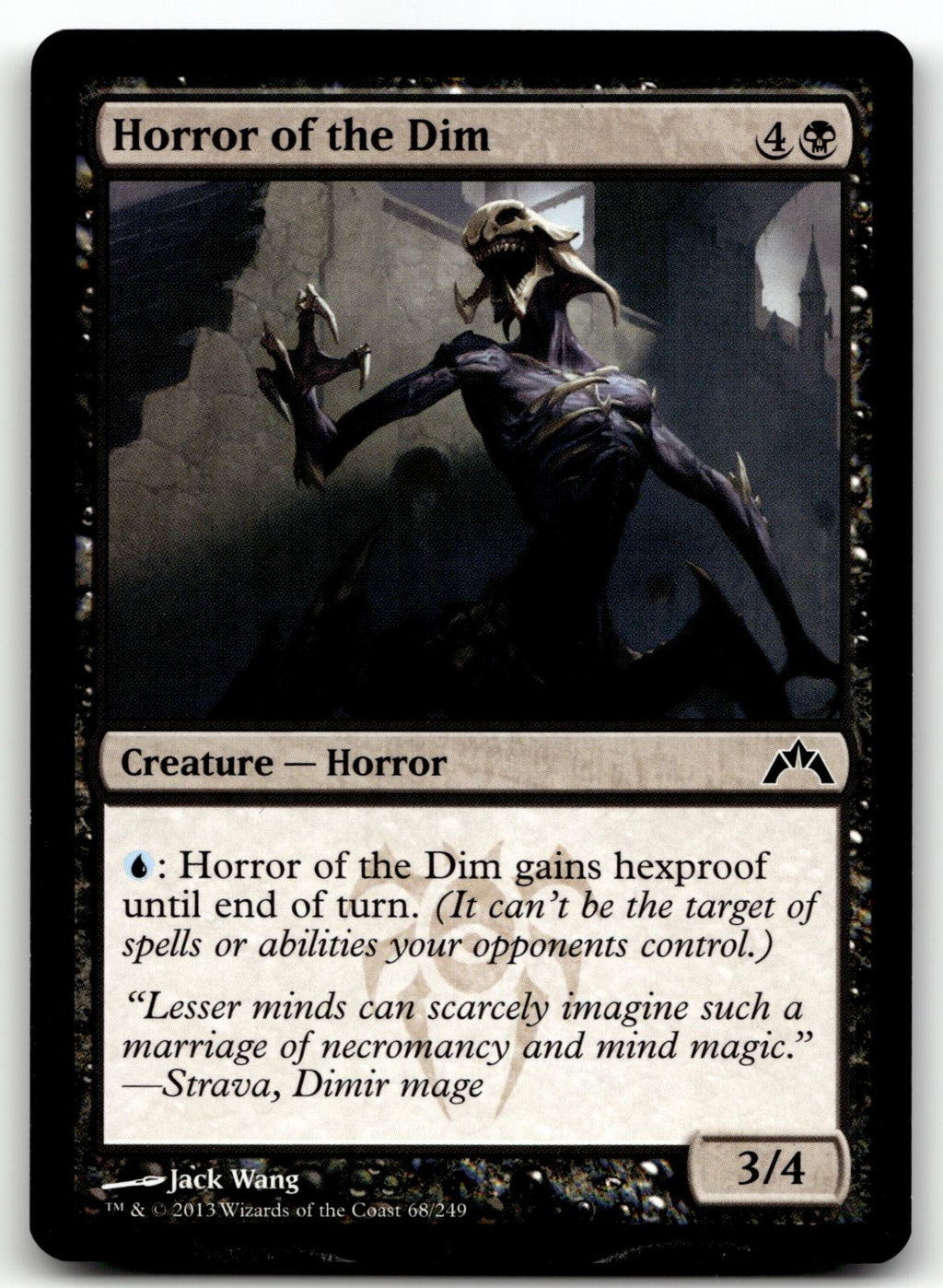 Horror of the Dim 68 Common Gatecrash Magic: The Gathering Near Mint