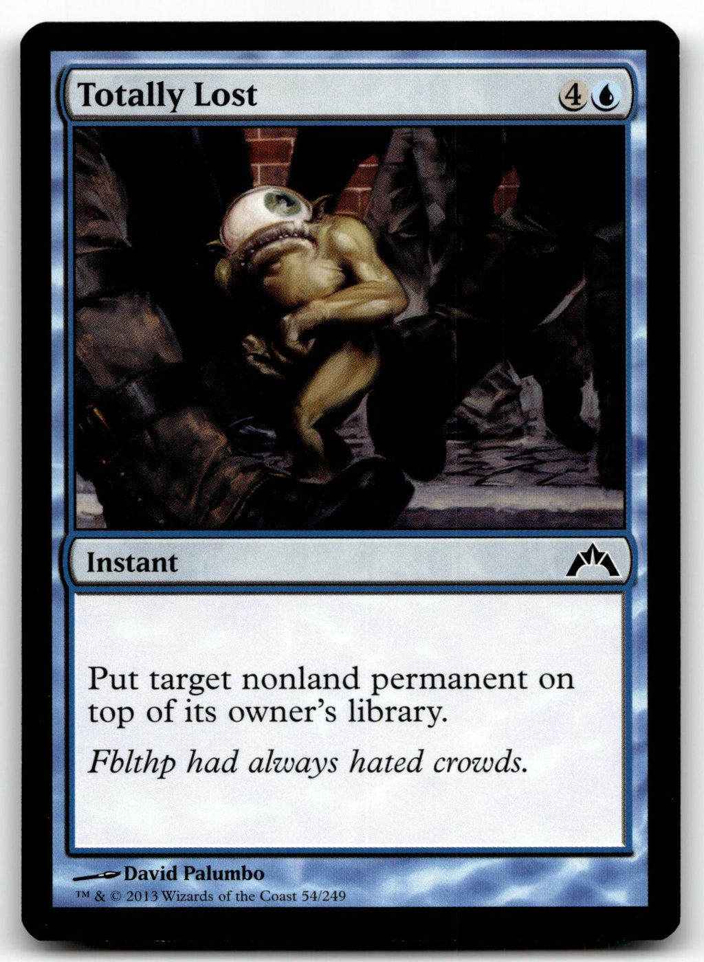 Totally Lost 54 Common Gatecrash Magic: The Gathering Near Mint
