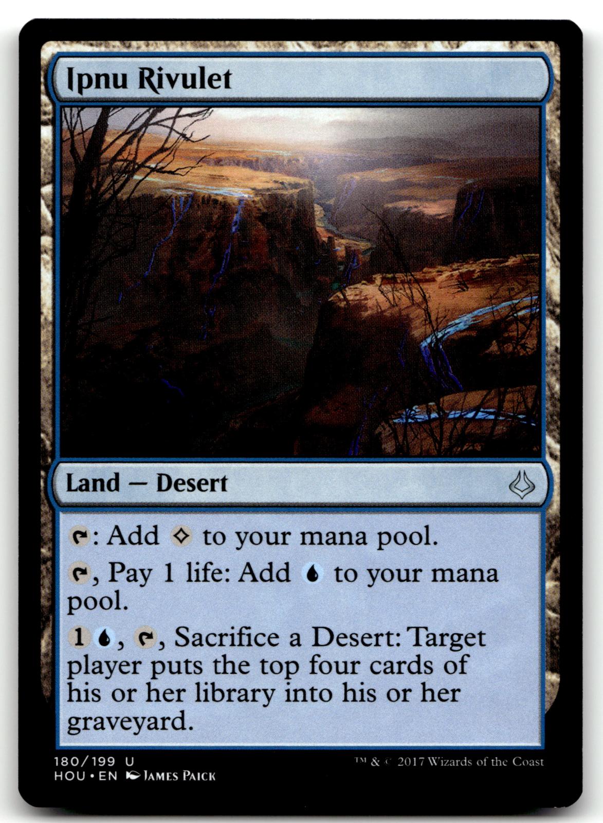 Ipnu Rivulet 180 Uncommon Hour of Devastation Magic: The Gathering Near Mint