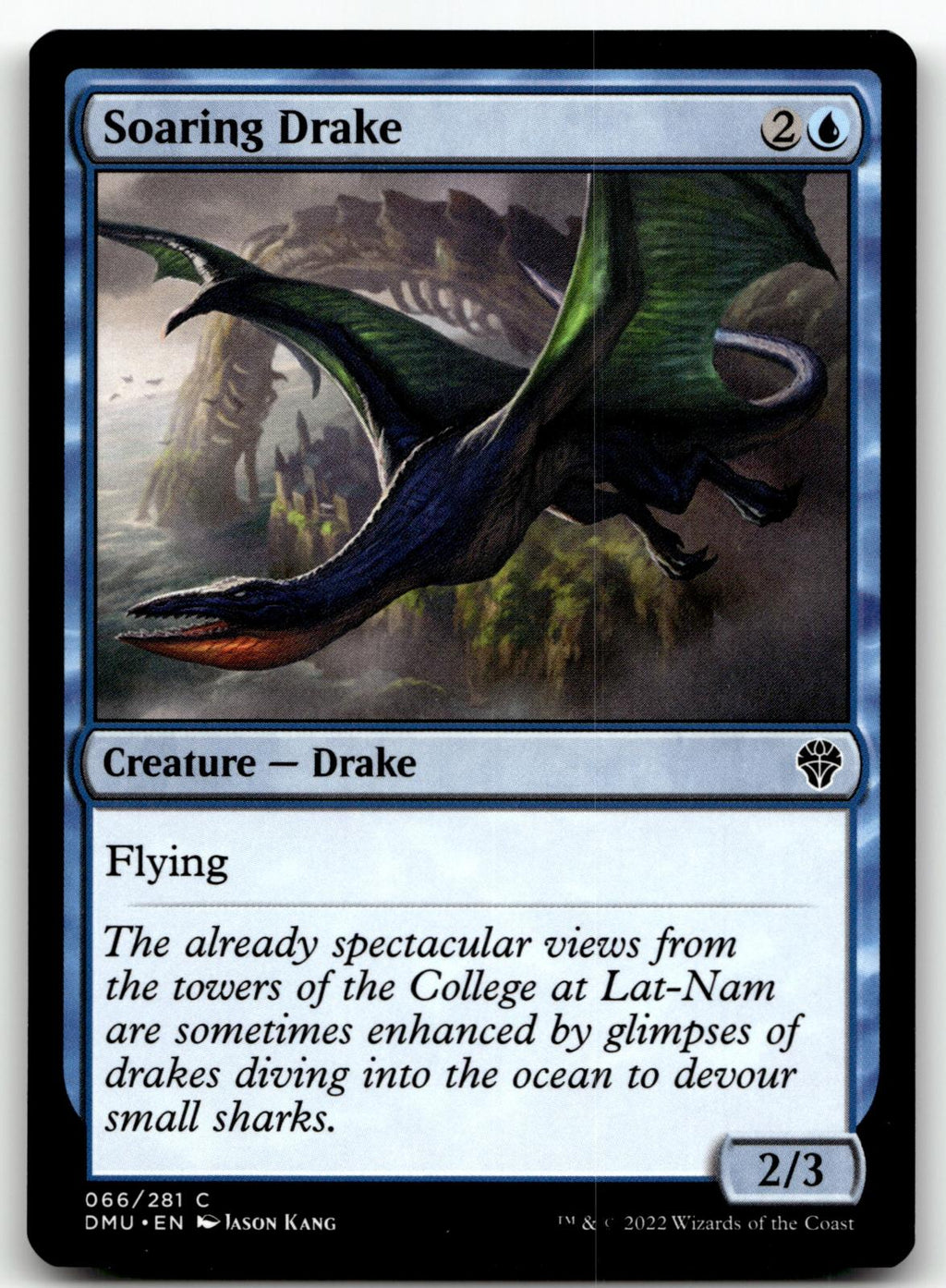 Soaring Drake 66 Common Dominaria United Magic: The Gathering Near Mint