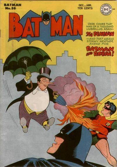 Batman, Vol. 2 #38A (Greg Capullo Regular Cover)