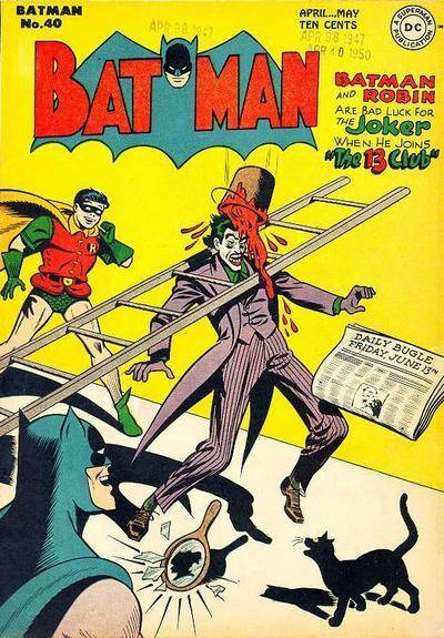 Batman, Vol. 2 #40A (Greg Capullo Regular Cover)