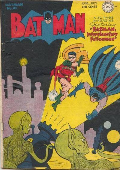 Batman, Vol. 2 #41A (Greg Capullo Regular Cover)