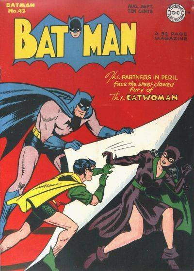 Batman, Vol. 2 #42A (Greg Capullo Regular Cover)