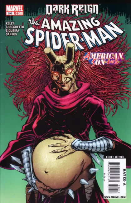 The Amazing Spider-Man, Vol. 2 #598A (Phil Jiménez Regular)