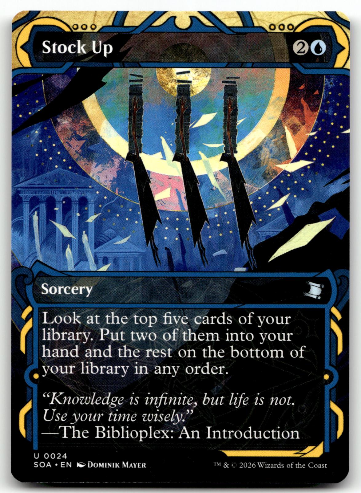Stock Up 24 Secrets of Strixhaven: Mystical Archive Magic: The Gathering NM