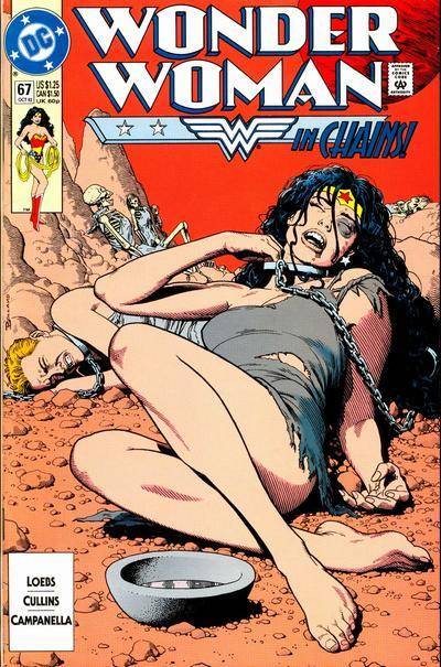 Wonder Woman, Vol. 2 #67A (Direct Edition)