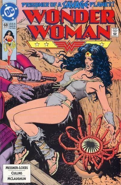 Wonder Woman, Vol. 2 #68A (Direct Edition)