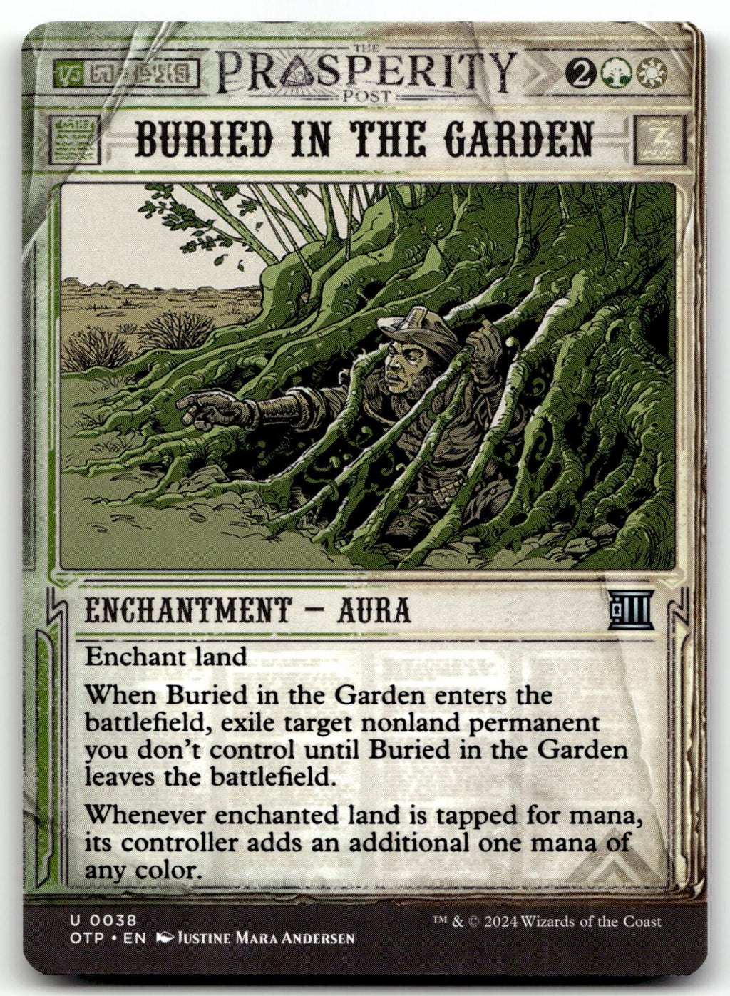 Buried in the Garden 38 Outlaws of Thunder Junction: Breaking News Magic: