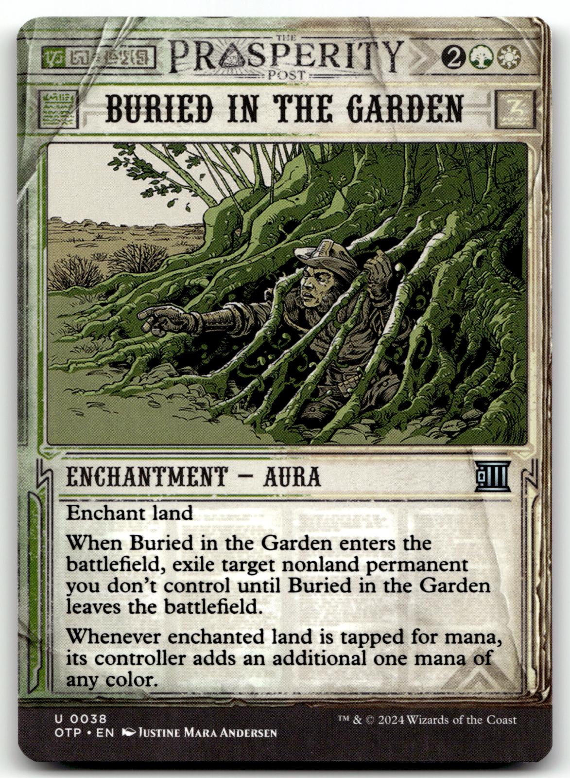Buried in the Garden 38 Outlaws of Thunder Junction: Breaking News Magic: