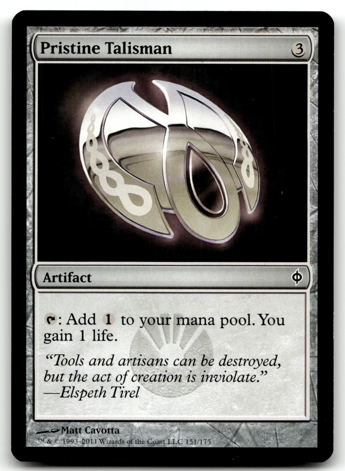 Pristine Talisman 151 Unique and Miscellaneous Promos Magic: The Gathering NM