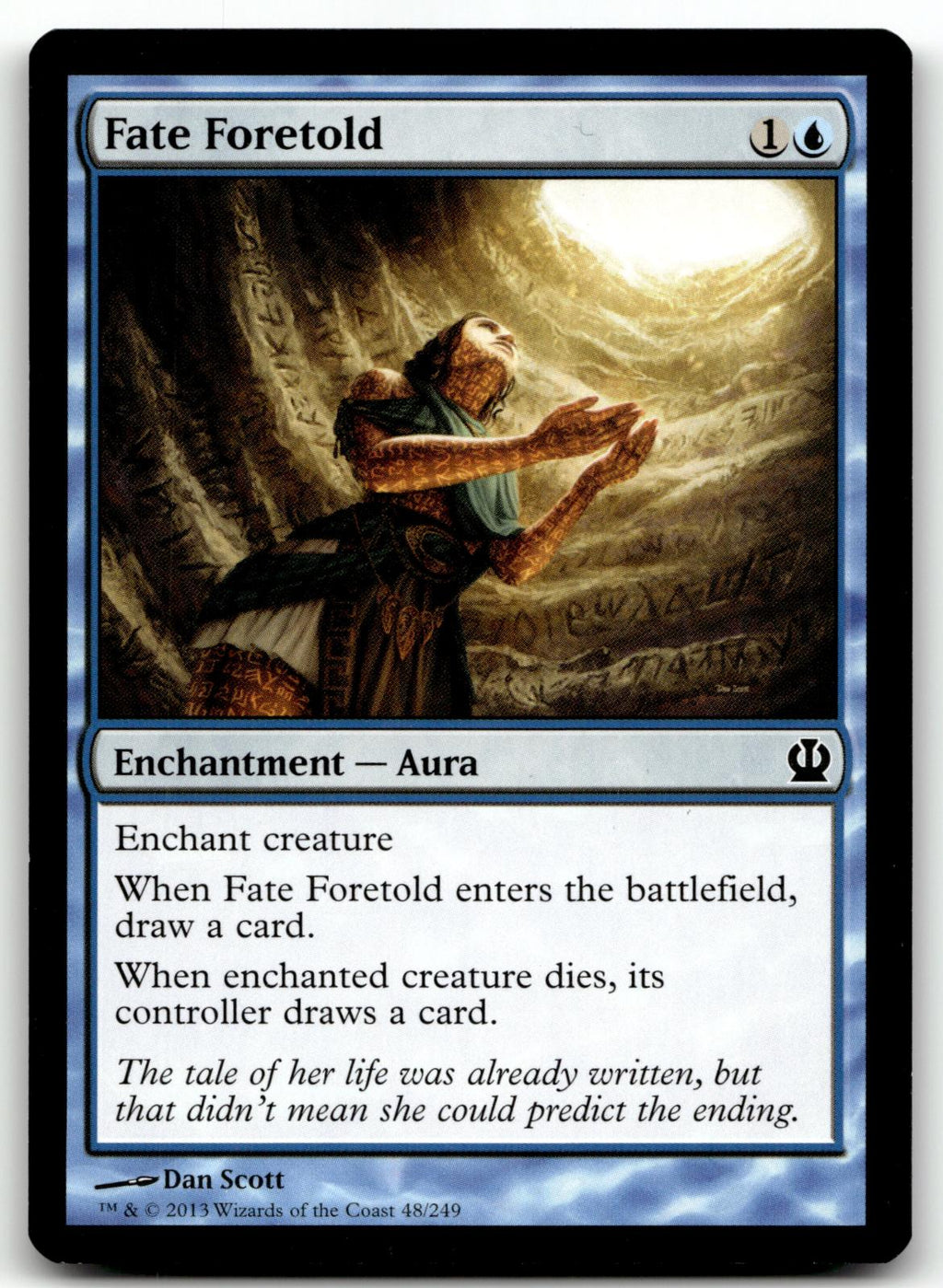 Fate Foretold 48 Common Theros Magic: The Gathering Near Mint