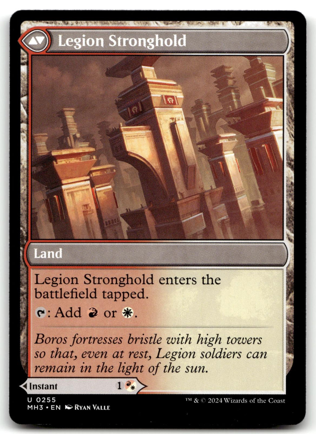 Legion Leadership 255 Uncommon Modern Horizons 3 Magic: The Gathering Near Mint
