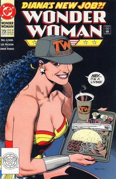 Wonder Woman, Vol. 2 #73A (Direct Edition)