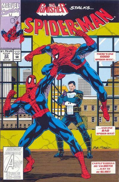 Spider-Man, Vol. 1 #33B (Newsstand Edition)