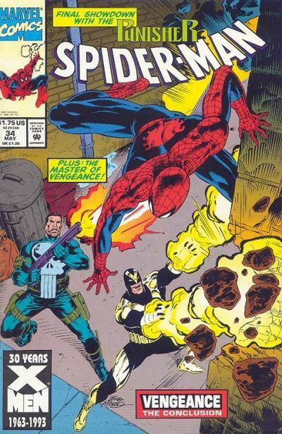 Spider-Man, Vol. 1 #34B (Newsstand Edition)
