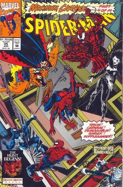 Spider-Man, Vol. 1 #35A (Direct Edition)