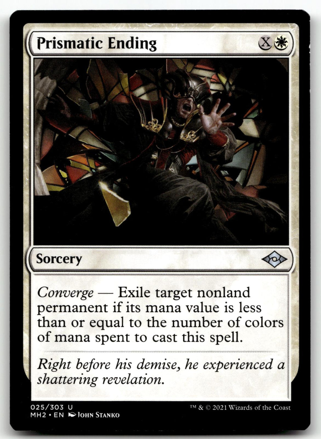 Prismatic Ending 25 Uncommon Modern Horizons 2 Magic: The Gathering Near Mint