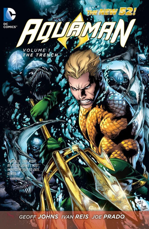 Aquaman, Vol. 8 #1B (Joshua Middleton Variant)