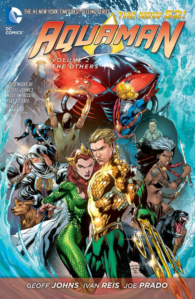 Aquaman, Vol. 8 #2B (Joshua Middleton Variant)