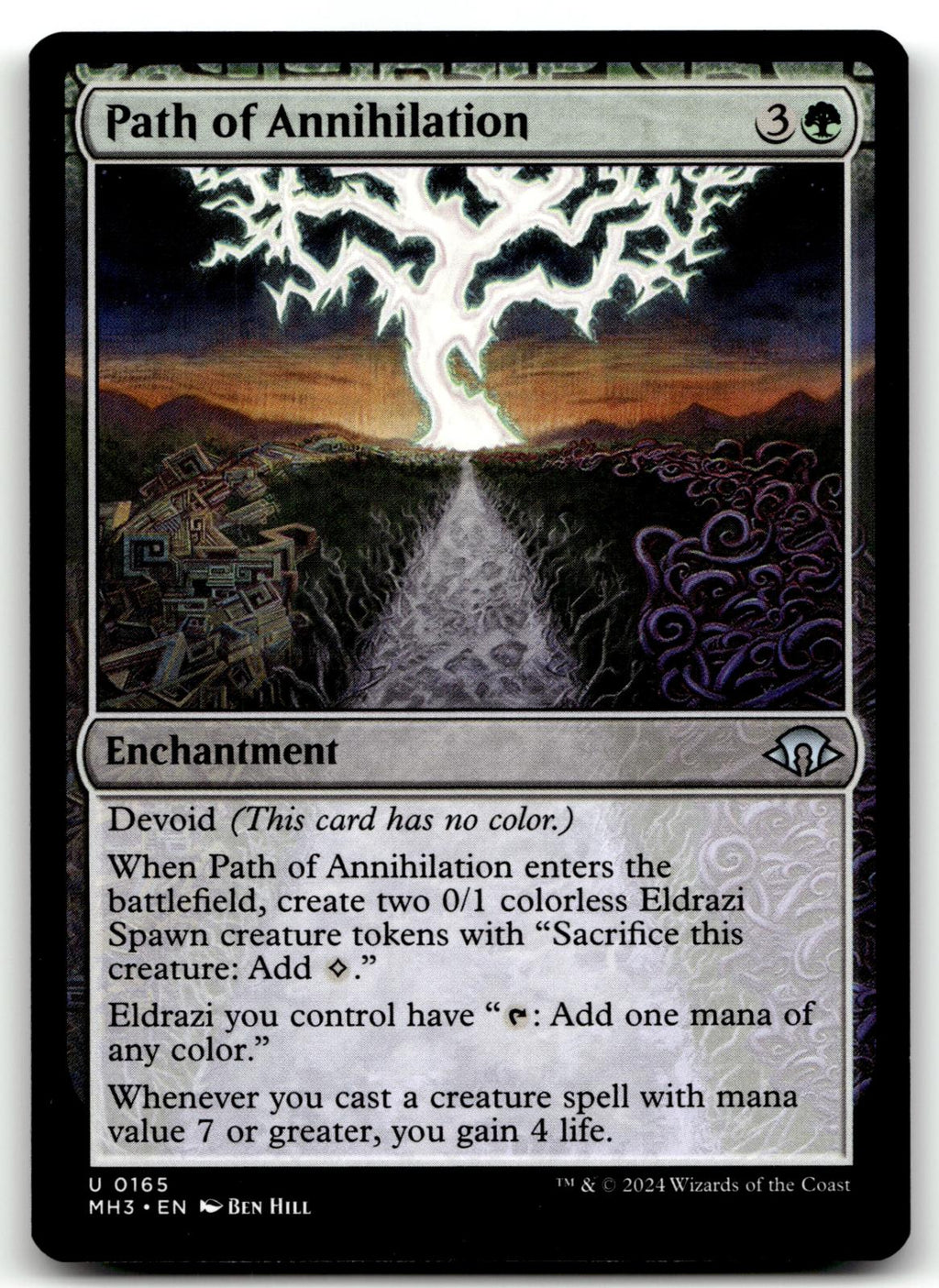 Path of Annihilation 165 Uncommon Modern Horizons 3 Magic: The Gathering NM