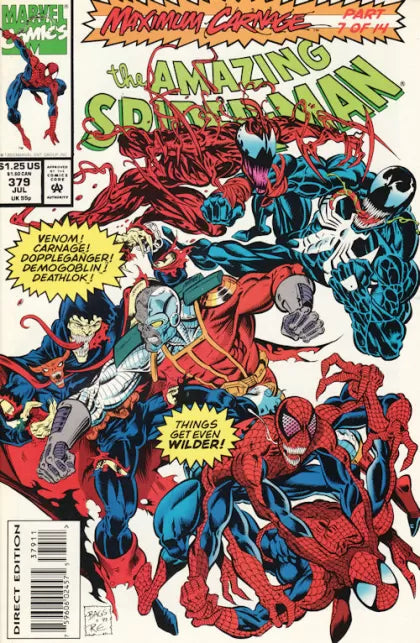 The Amazing Spider-Man, Vol. 1 #379A (Direct Edition)