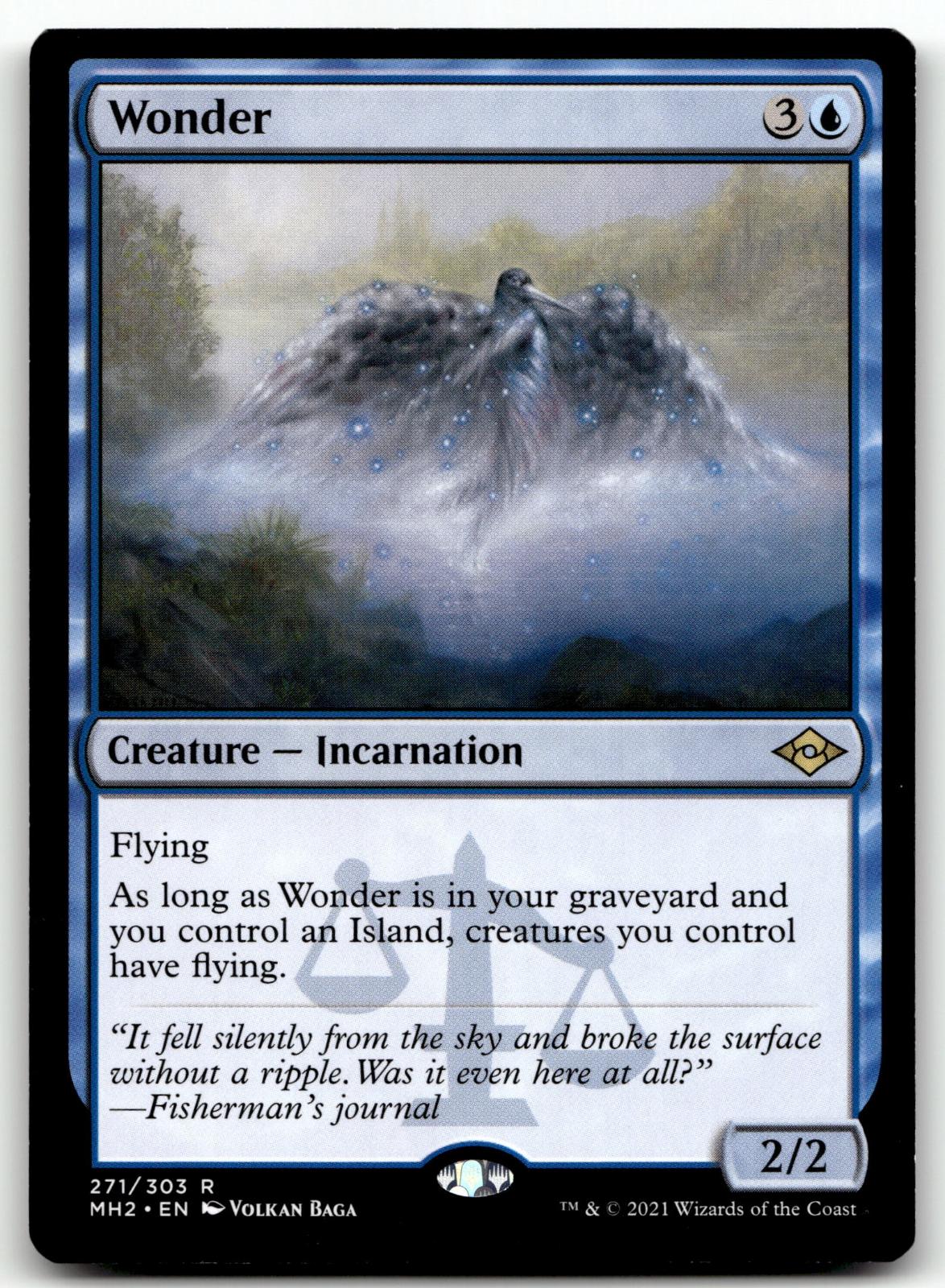 Wonder 271 Rare Modern Horizons 2 Magic: The Gathering Near Mint
