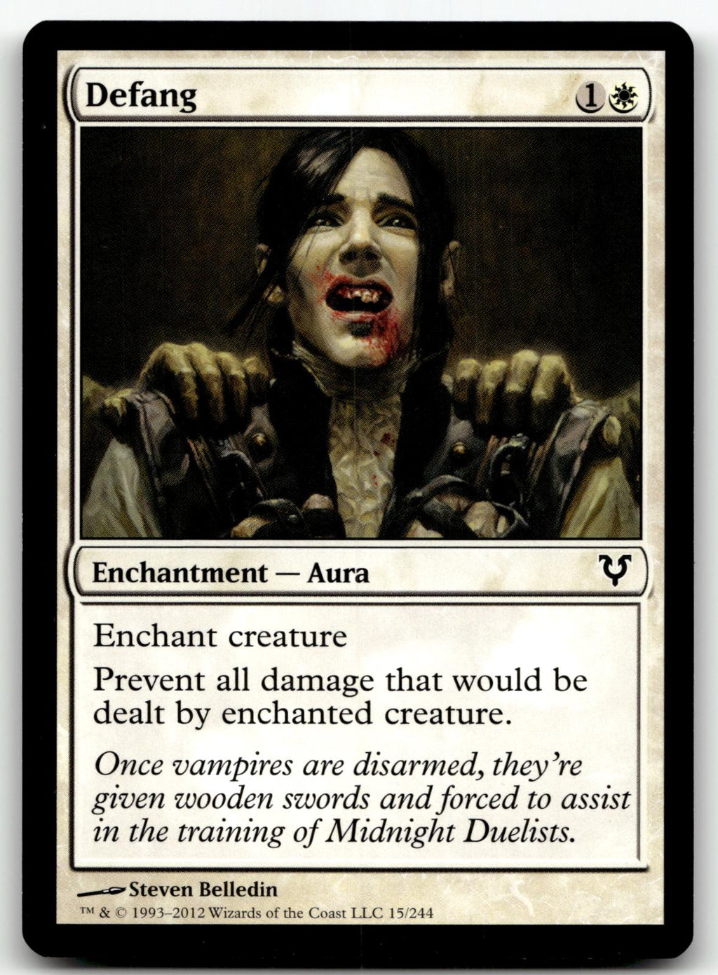 Defang 15 Common Avacyn Restored Magic: The Gathering Near Mint