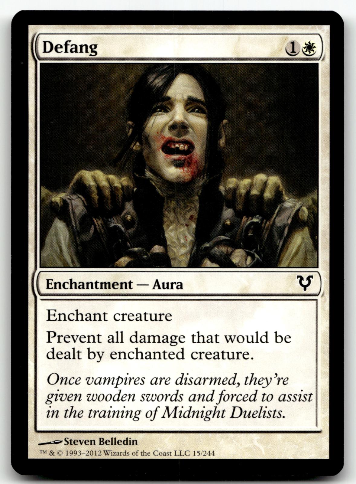 Defang 15 Common Avacyn Restored Magic: The Gathering Near Mint