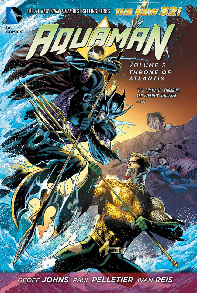 Aquaman, Vol. 8 #3A (Brad Walker Regular)
