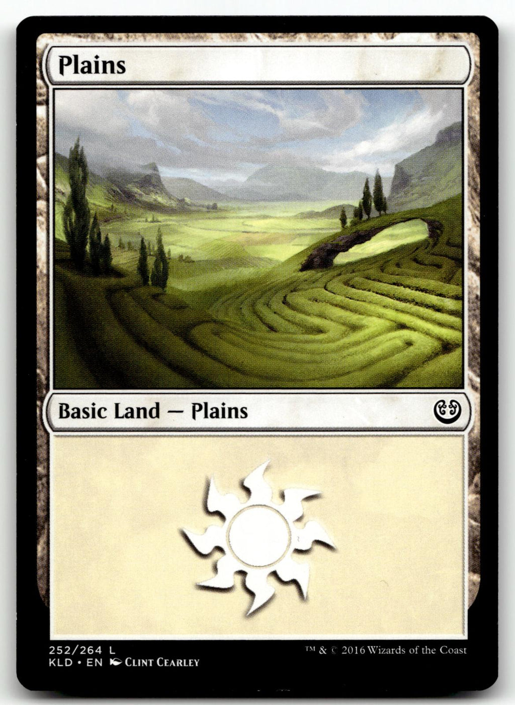 Plains (252) 252 Land Kaladesh Magic: The Gathering Near Mint
