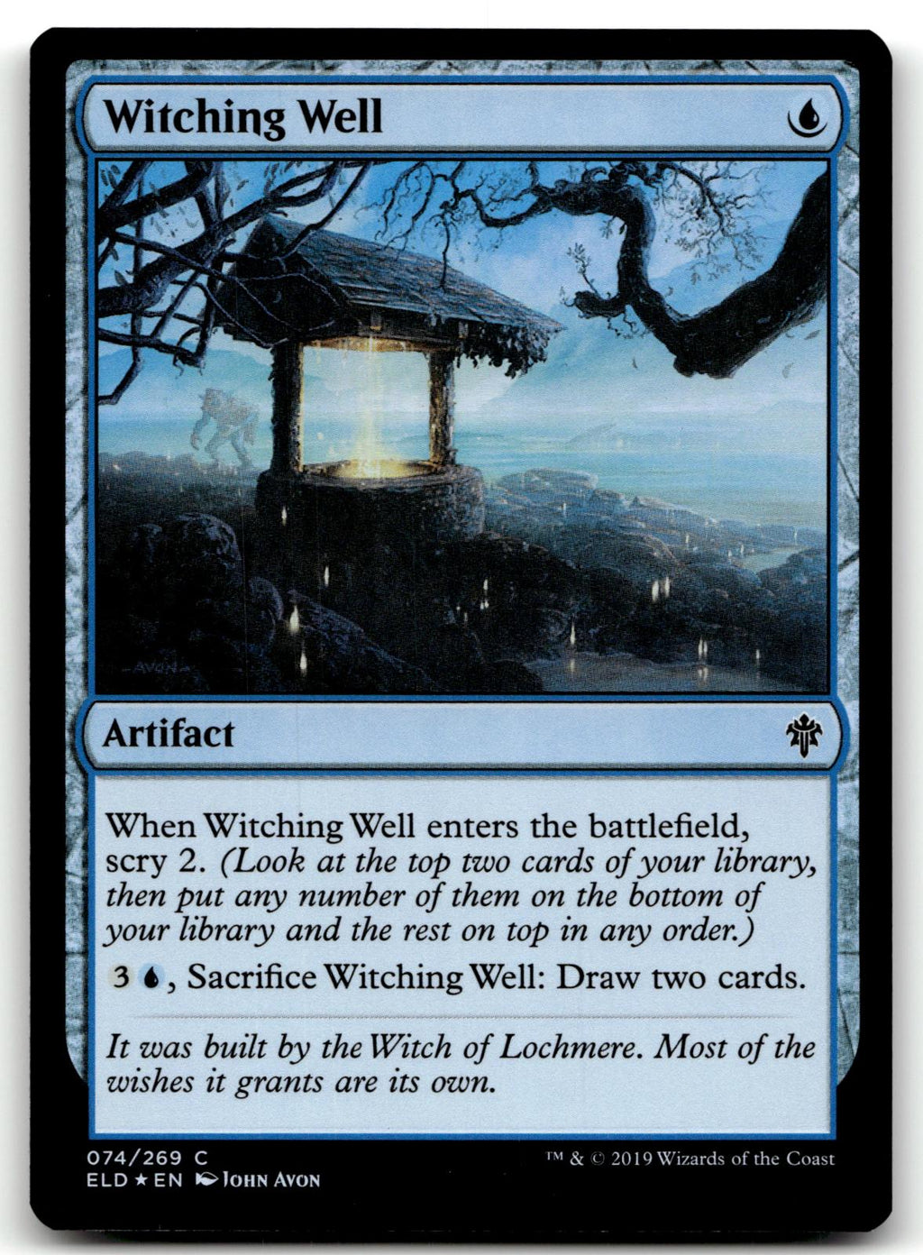 Witching Well 74 Common Throne of Eldraine Magic: The Gathering Foil Near Mint