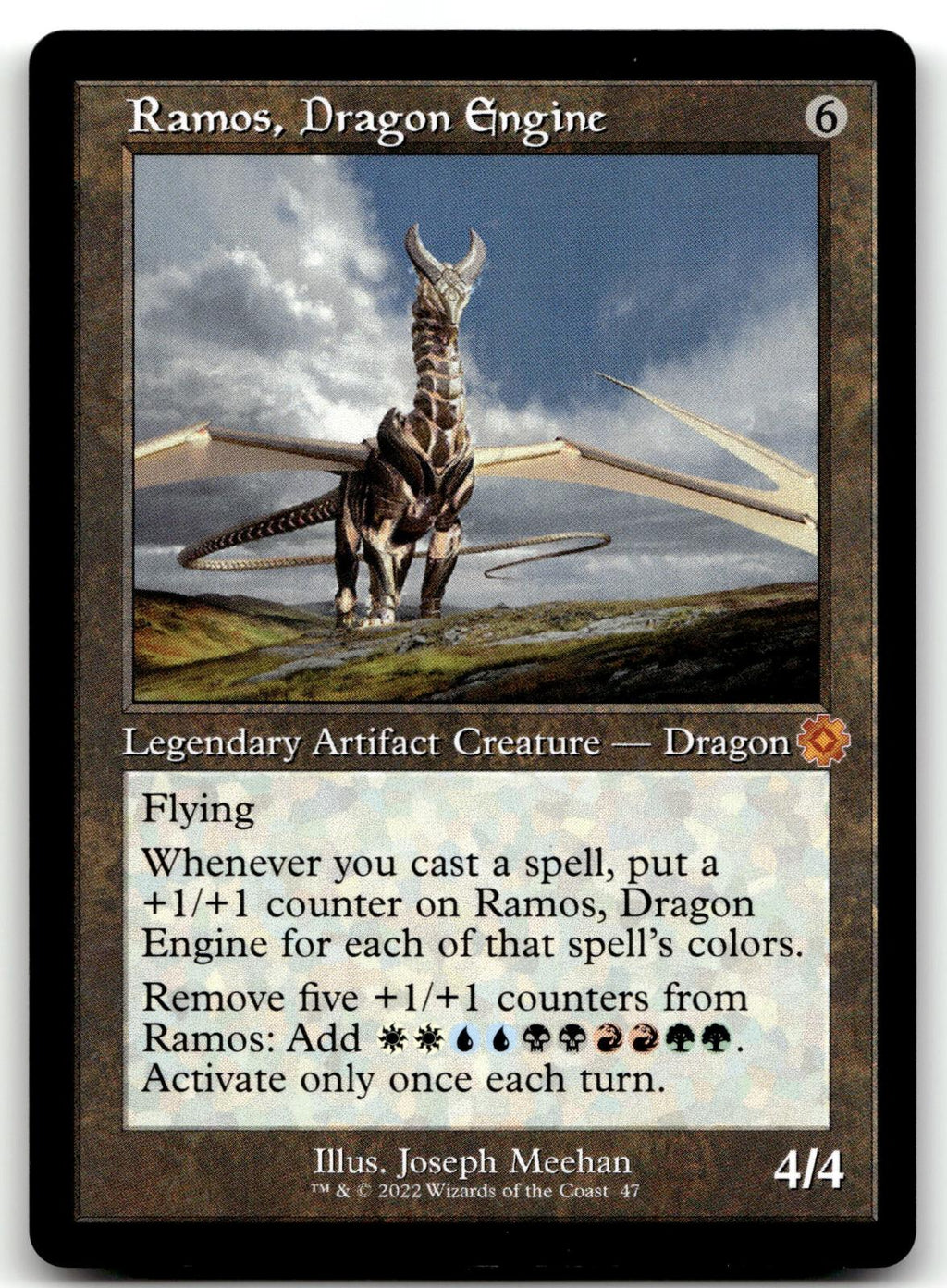 Ramos, Dragon Engine 47 The Brothers' War: Retro Frame Artifacts 