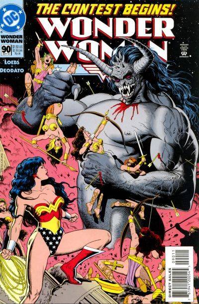 Wonder Woman, Vol. 2 #90A (Direct Edition)