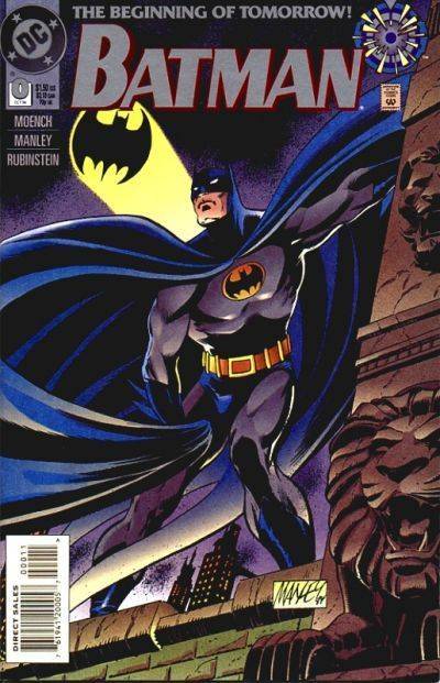 Batman, Vol. 2 #0A (Greg Capullo Regular)